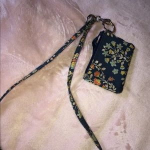 Vera Bradley lanyard